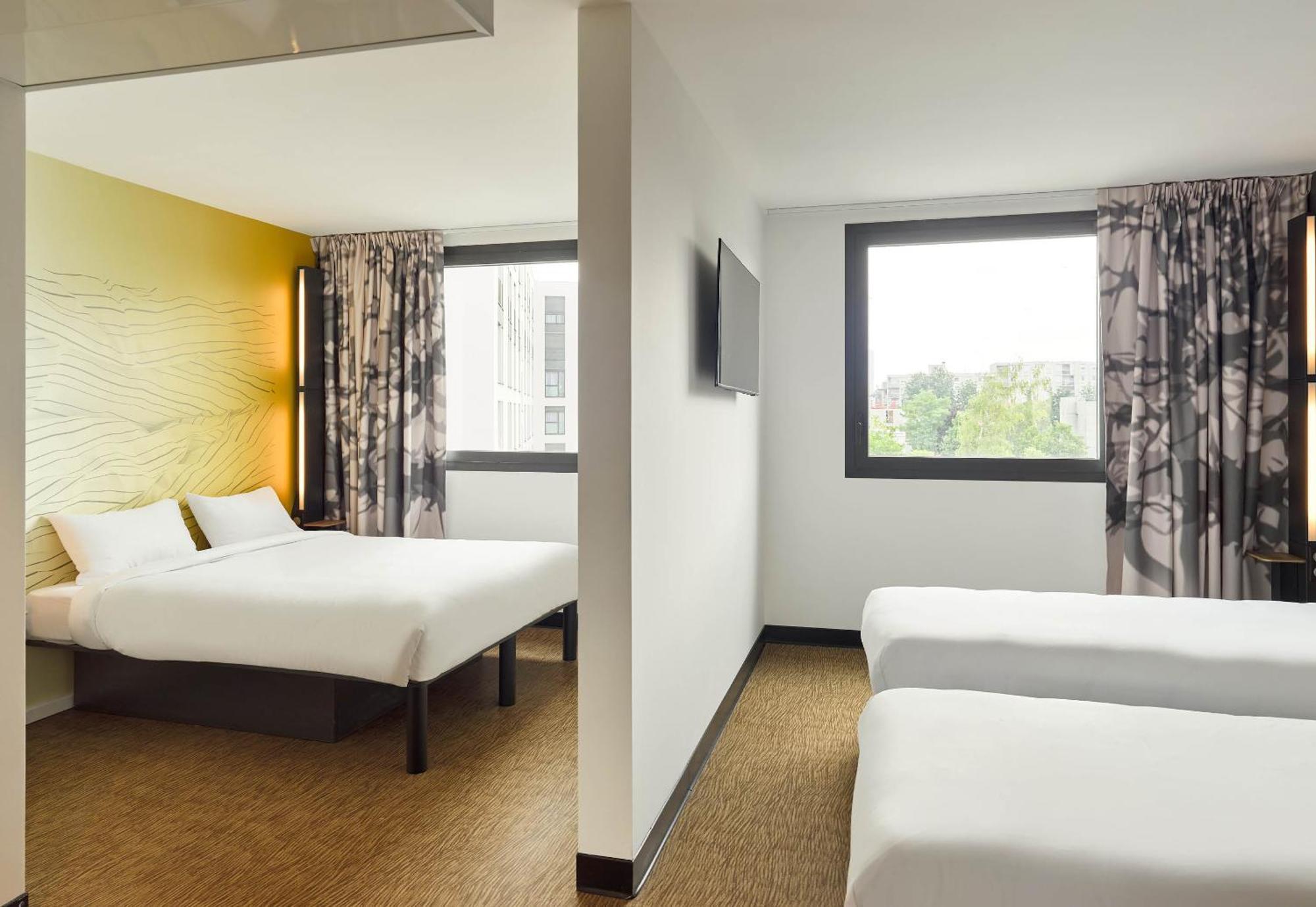 B&B Hotel Paris Clichy-Sous-Bois 3 Etoiles Экстерьер фото